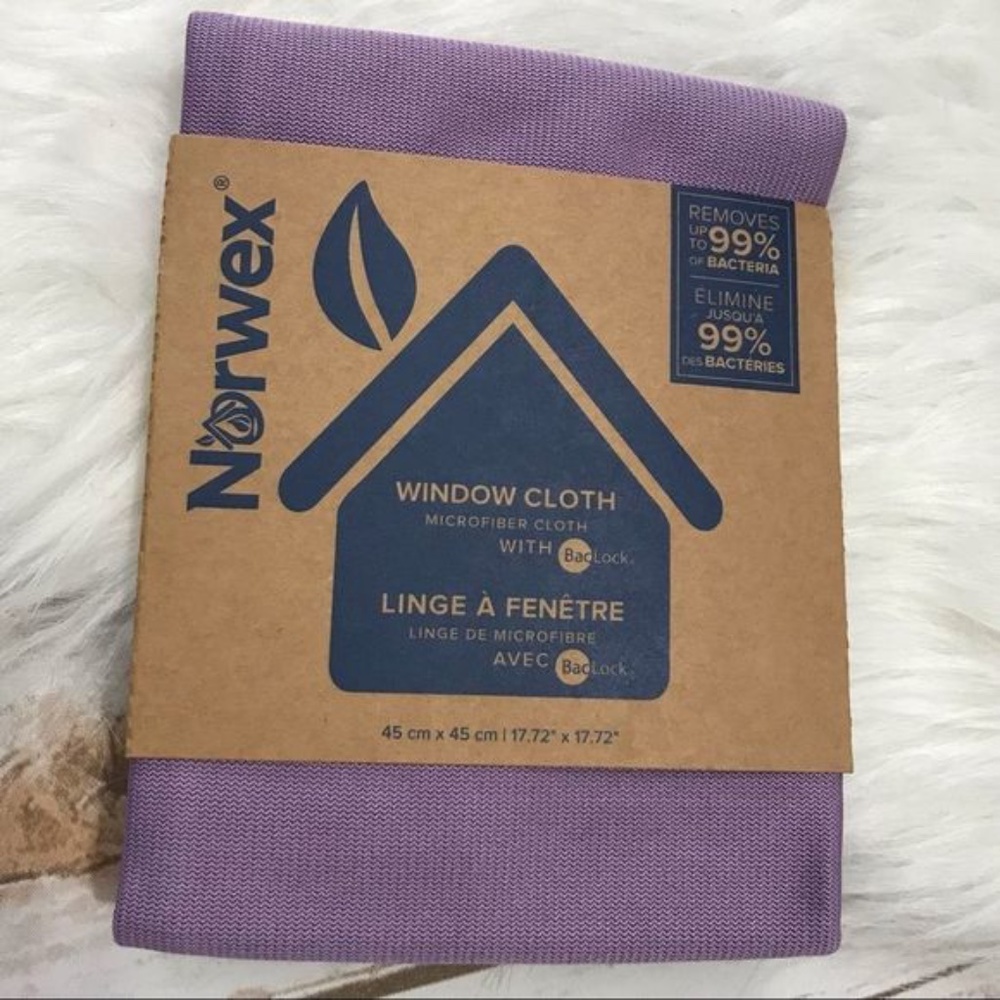 Norwex Window Cloth NWT Microfiber